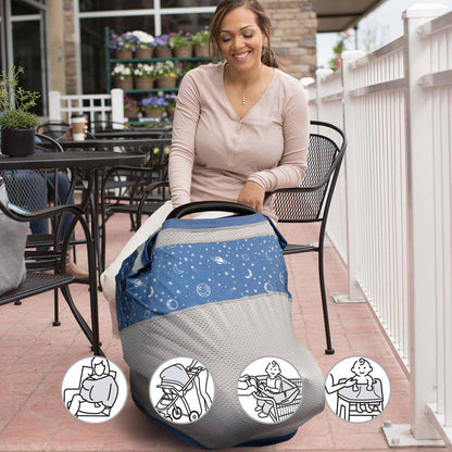 Blue Starry Sky