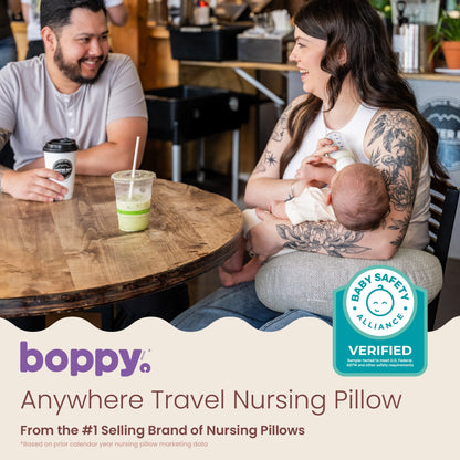 Anywhere Travel Nursing PillowNursing PillowBoppy