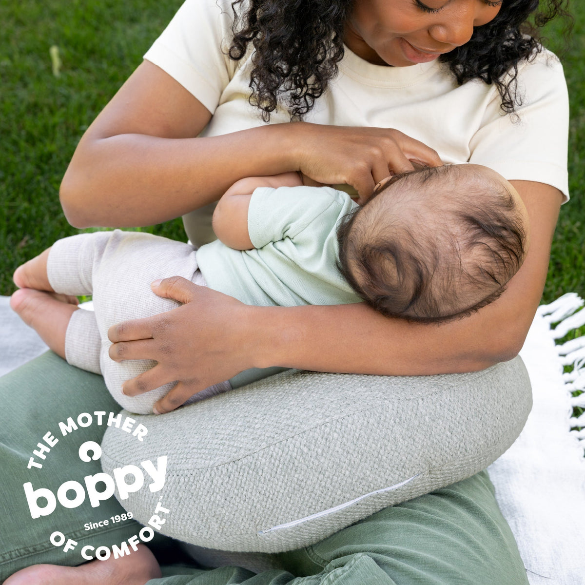 Anywhere Travel Nursing PillowNursing PillowBoppy