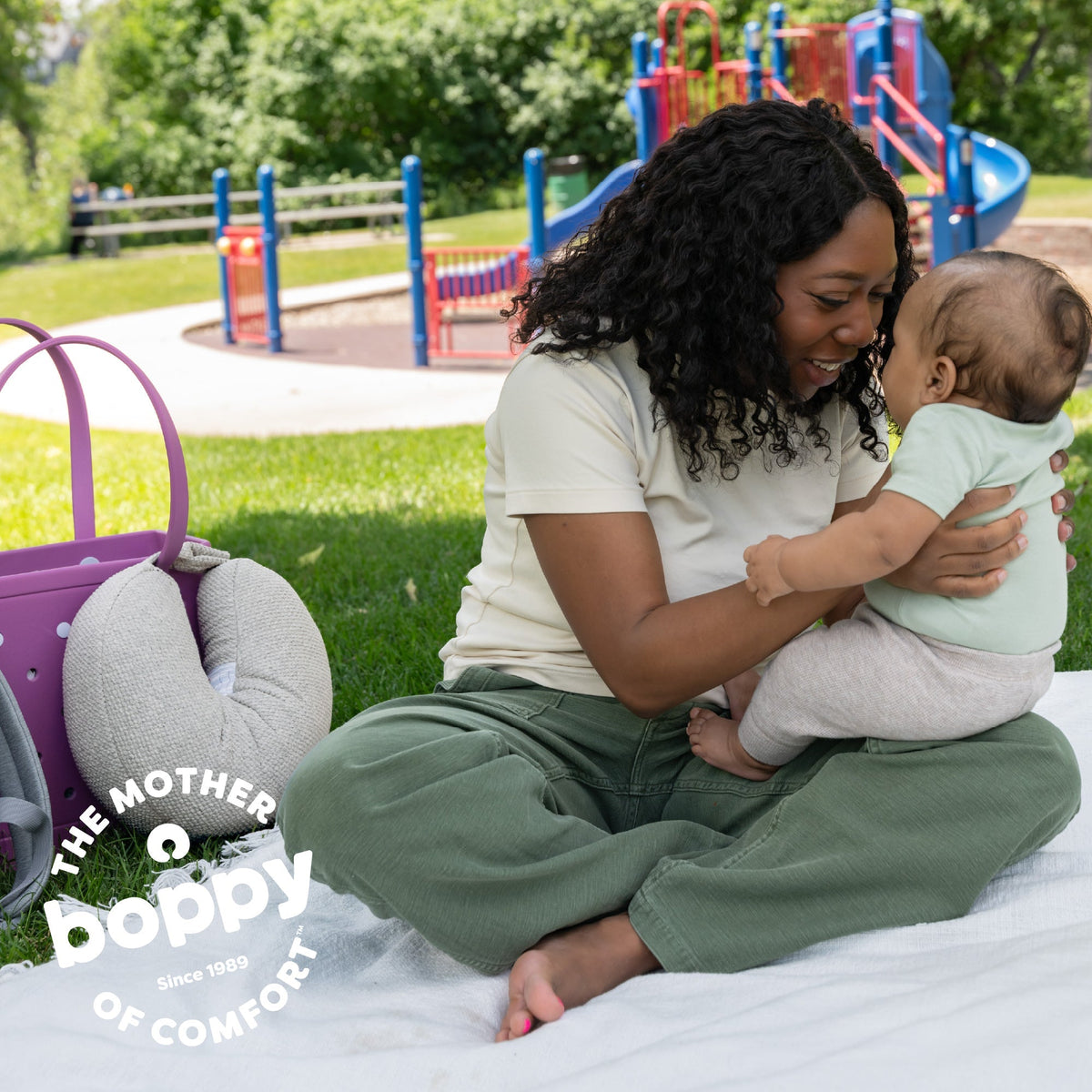 Anywhere Travel Nursing PillowNursing PillowBoppy