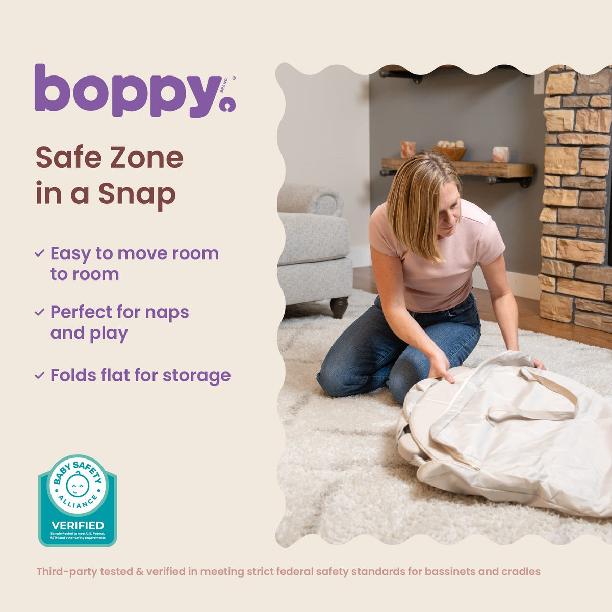 Boppy Cozy CabanaBassinetBoppy