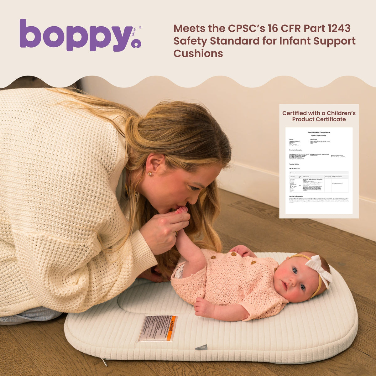 Boppy Playtime LoungerPlaytime AccessoryBoppy