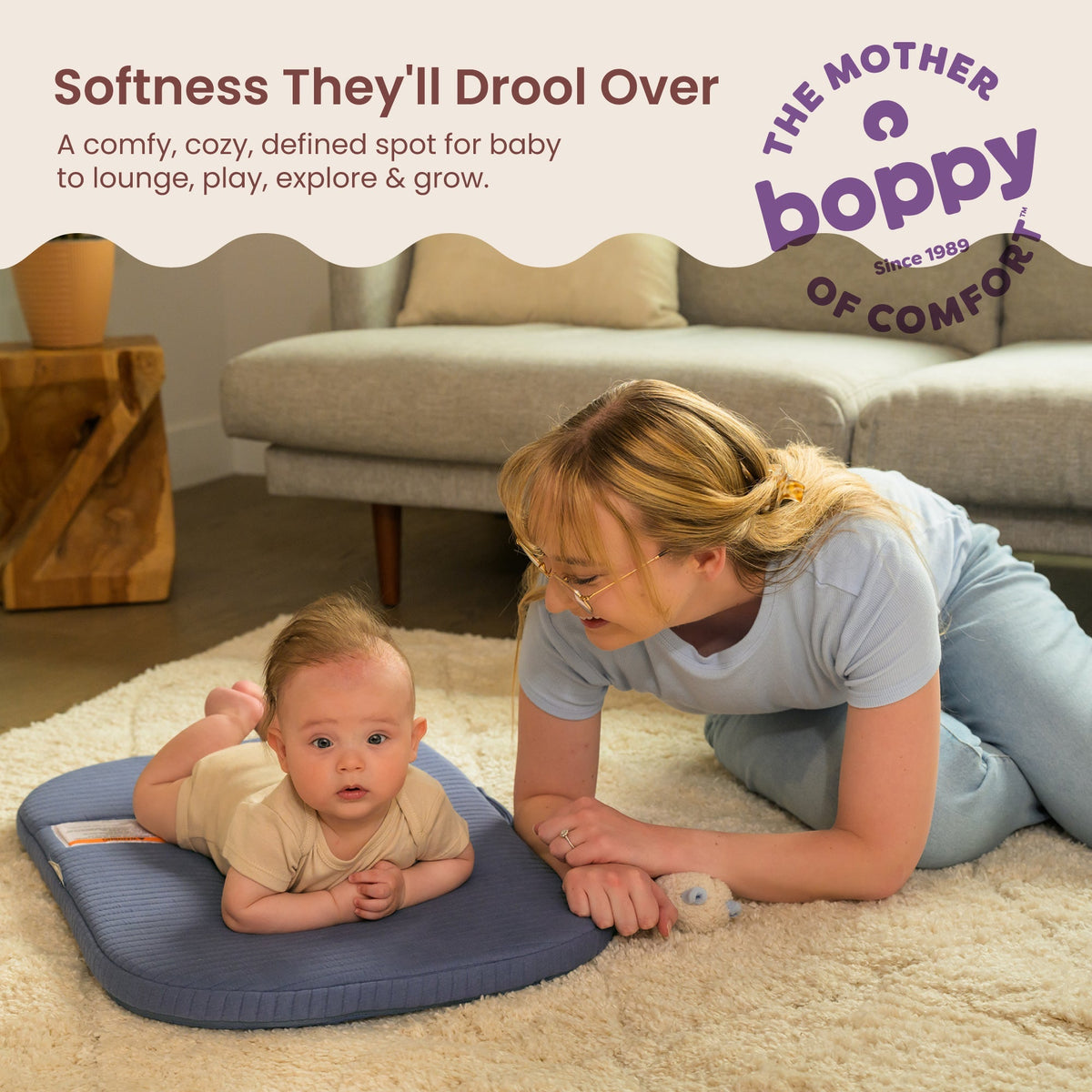 Boppy Playtime LoungerPlaytime AccessoryBoppy