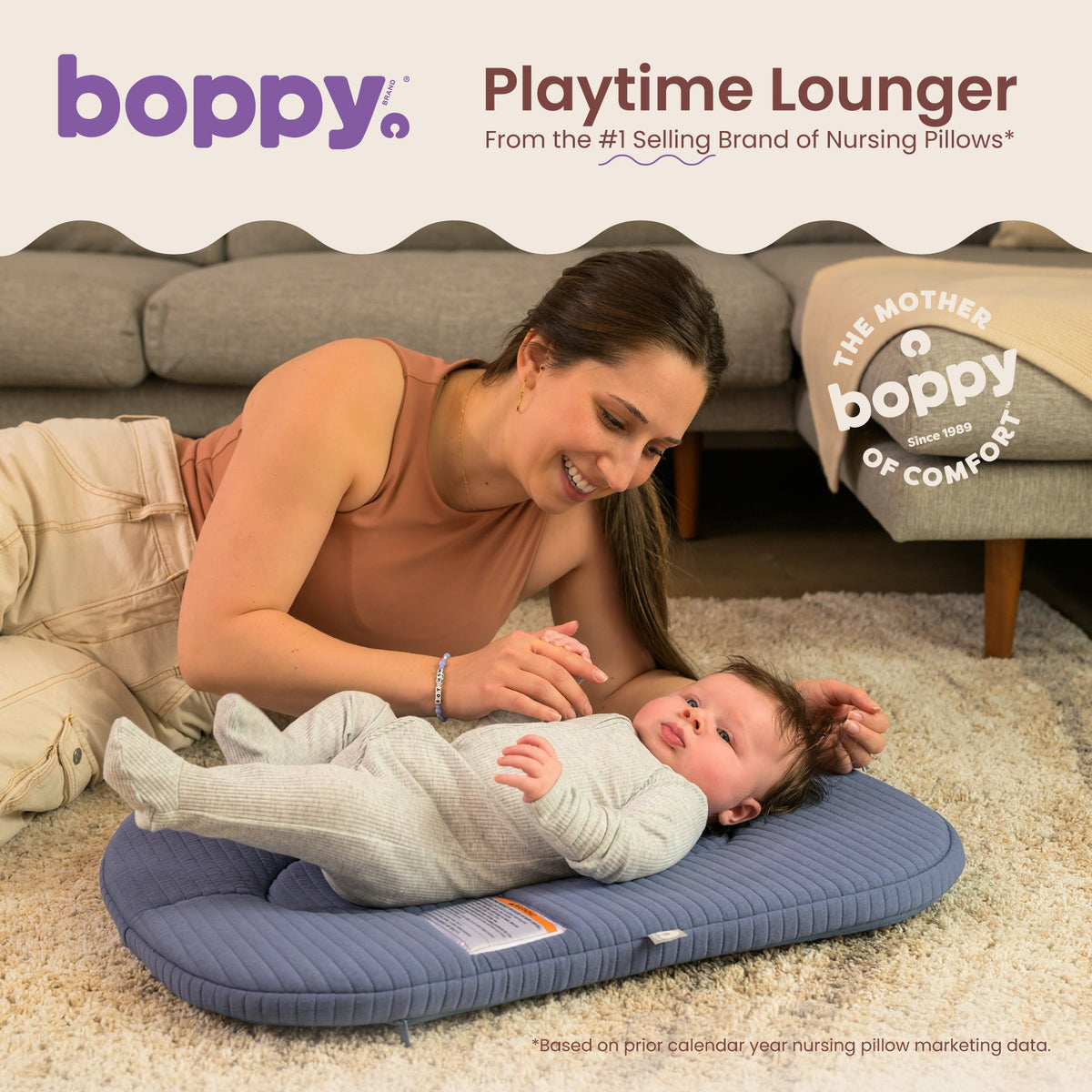 Boppy Playtime LoungerPlaytime AccessoryBoppy
