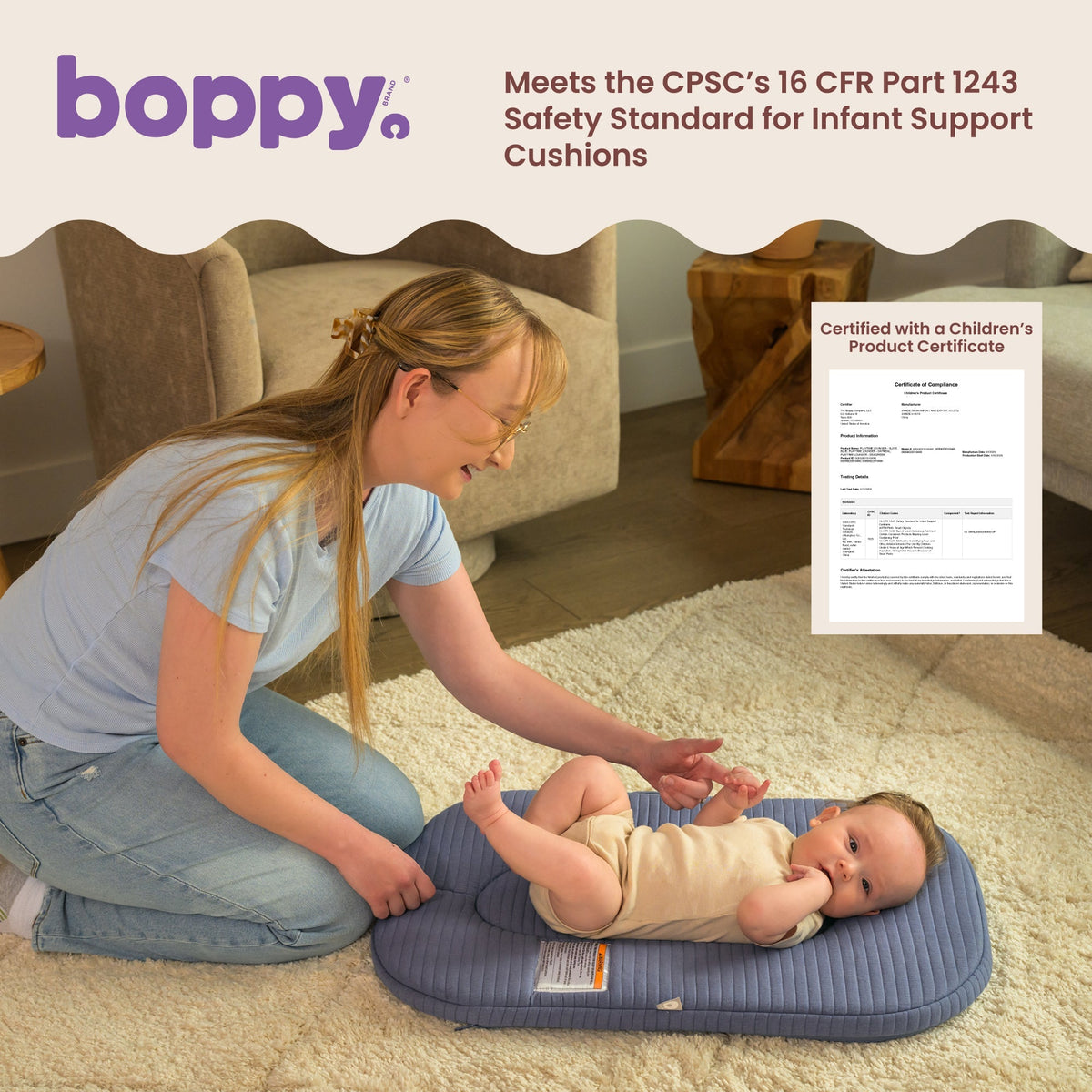 Boppy Playtime LoungerPlaytime AccessoryBoppy