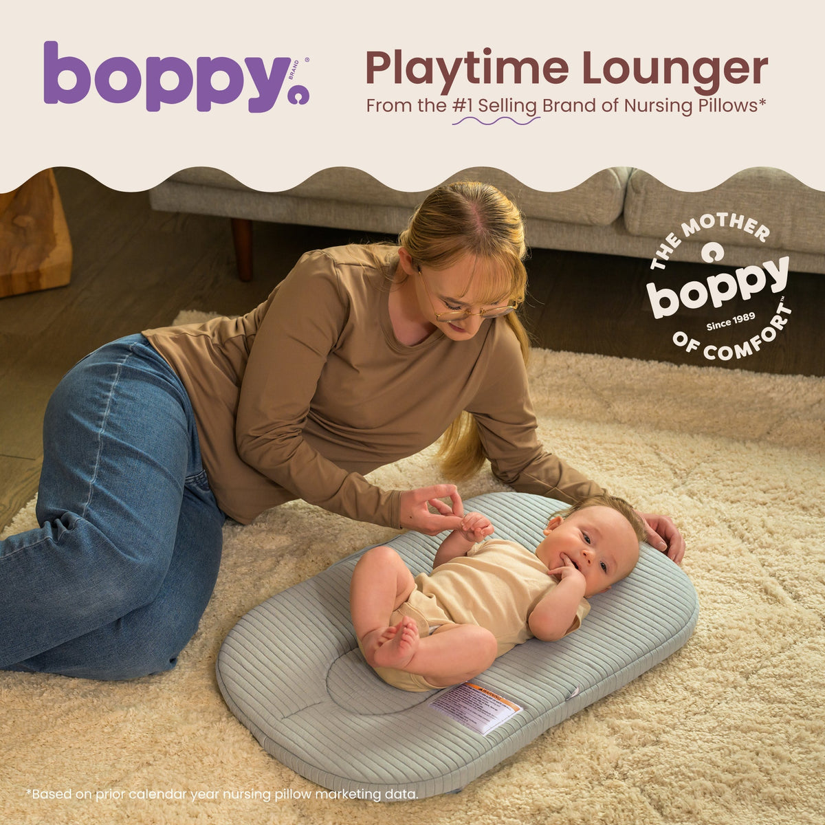 Boppy Playtime LoungerPlaytime AccessoryBoppy
