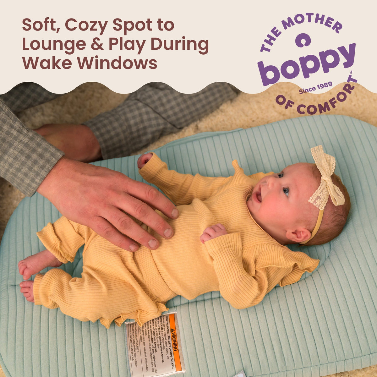 Boppy Playtime LoungerPlaytime AccessoryBoppy