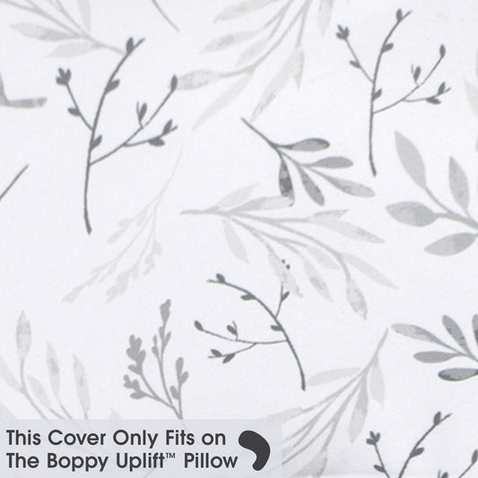 Gray Gentle Leaves