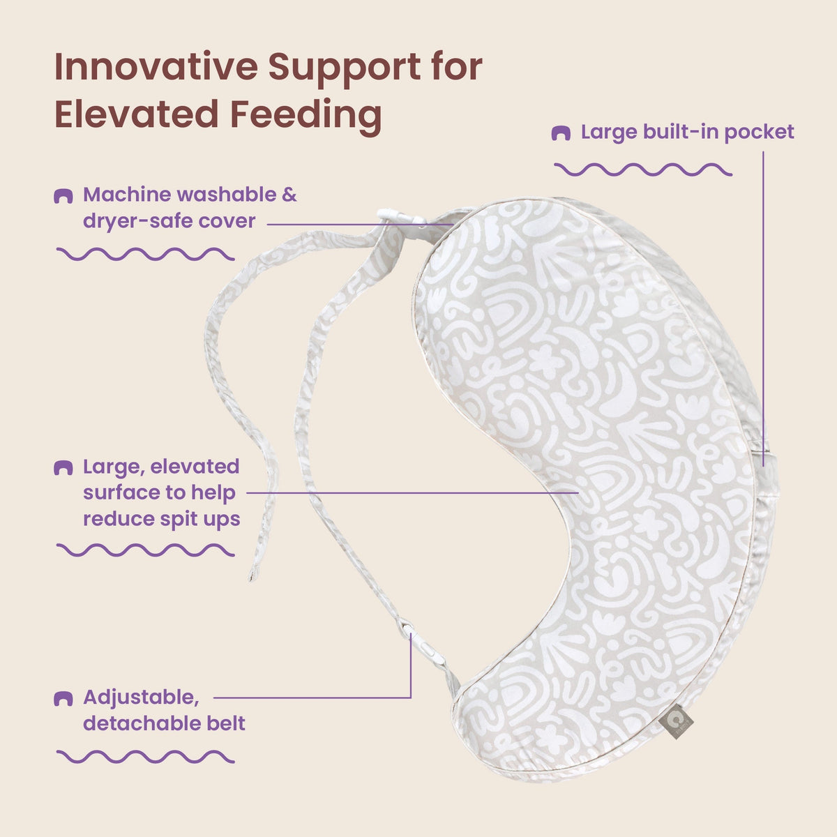 Boppy Uplift™ Nursing PillowNursing PillowBoppy