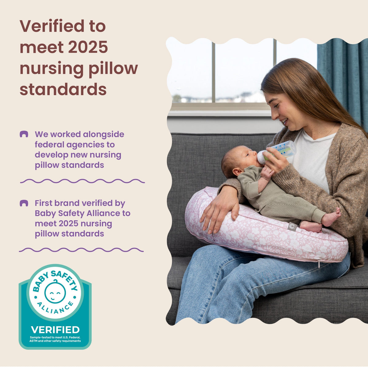 Boppy Uplift™ Nursing PillowNursing PillowBoppy