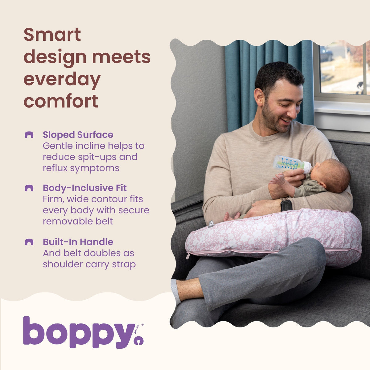 Boppy Uplift™ Nursing PillowNursing PillowBoppy