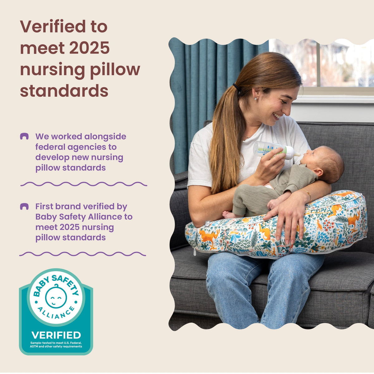 Boppy Uplift™ Nursing PillowNursing PillowBoppy