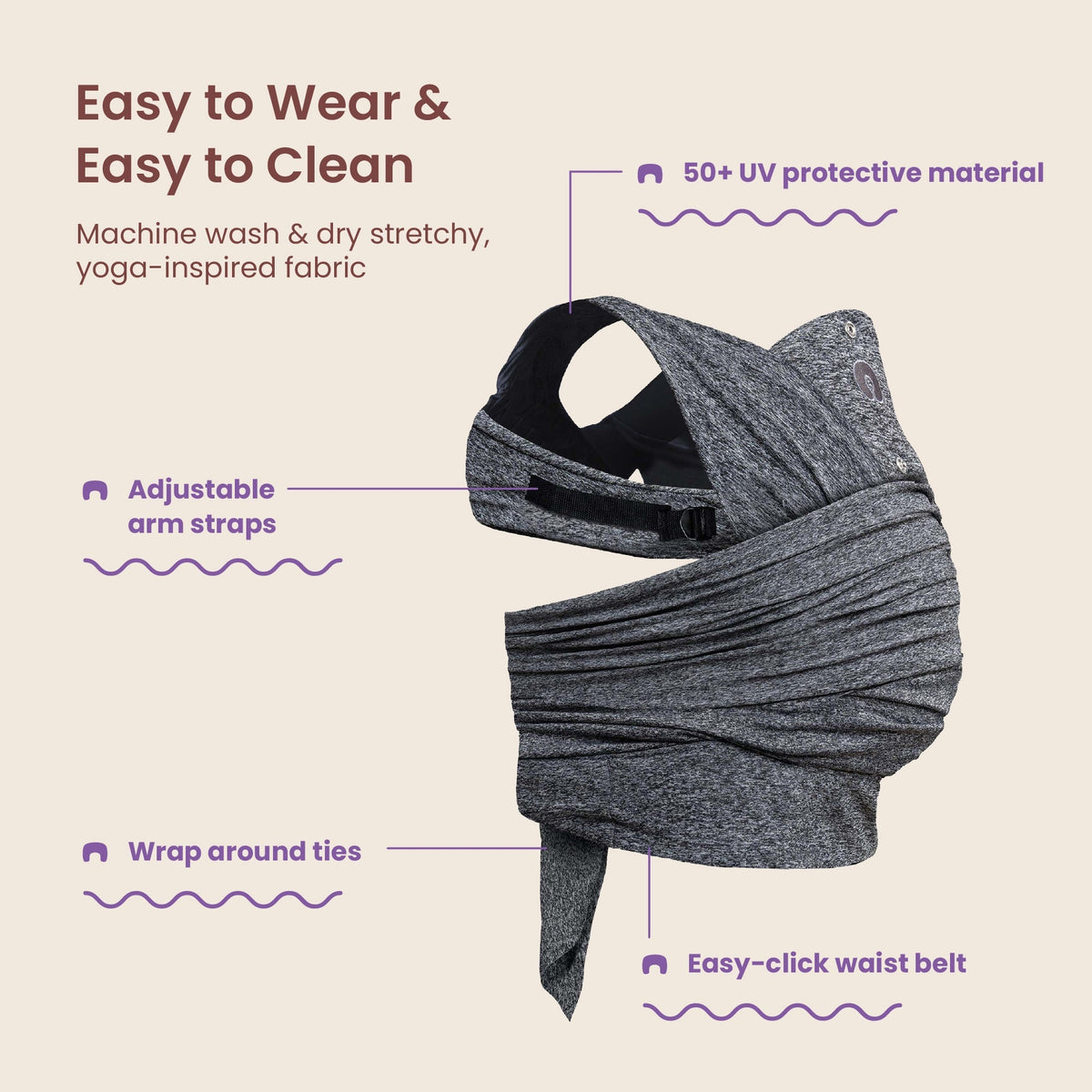 ComfyFit® Adjust Hybrid Baby CarrierBaby CarrierBoppy