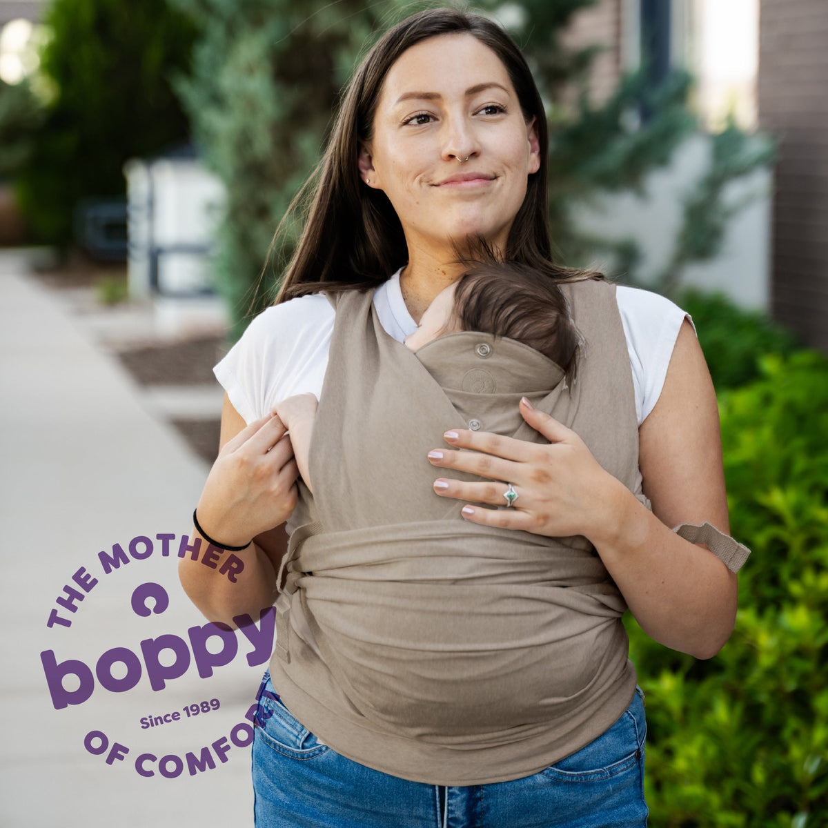 ComfyFit® Adjust Hybrid Baby CarrierBaby CarrierBoppy