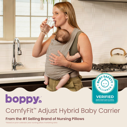 ComfyFit® Adjust Hybrid Baby CarrierBaby CarrierBoppy