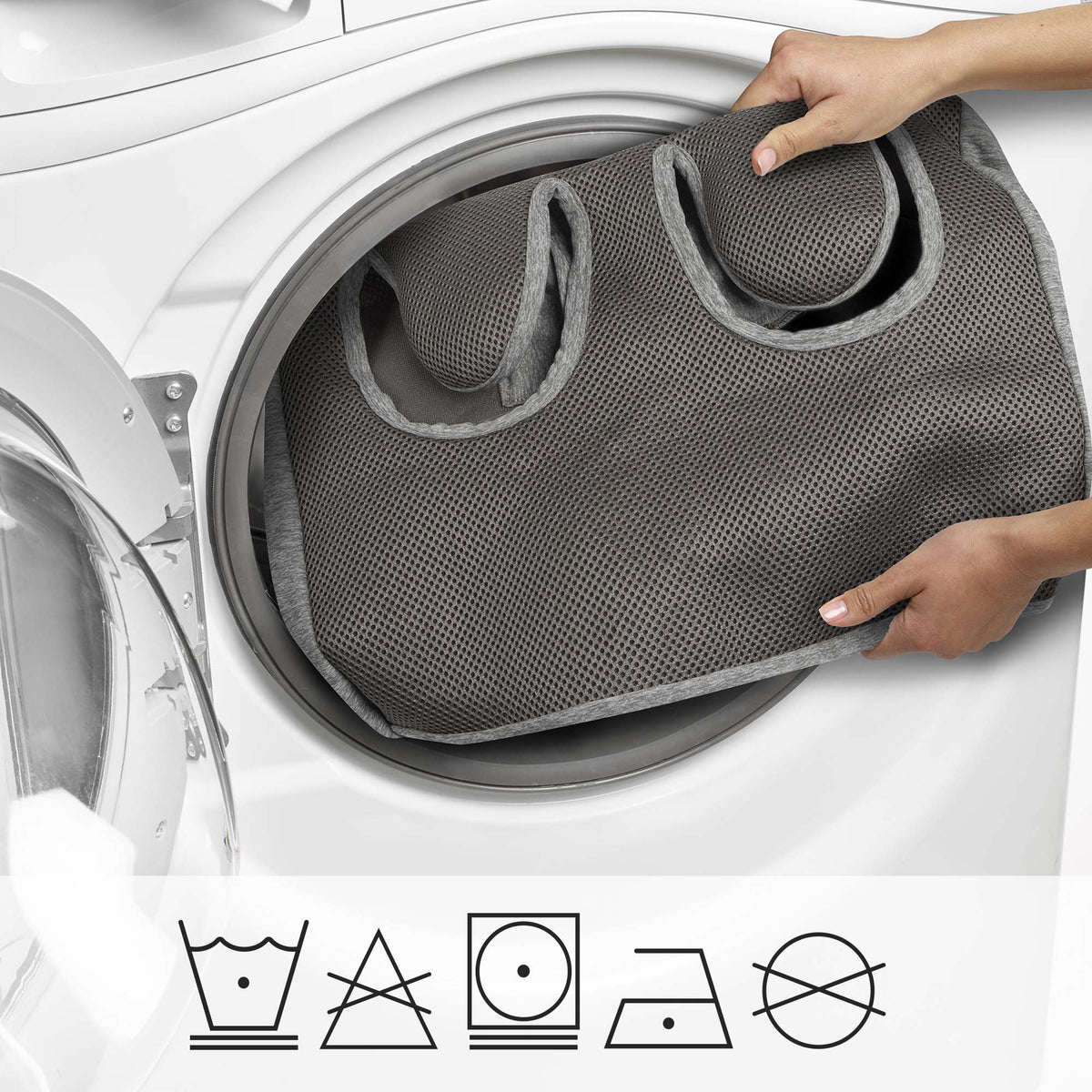 Compact Antibacterial Shopping Cart CoverCart CoverBoppy