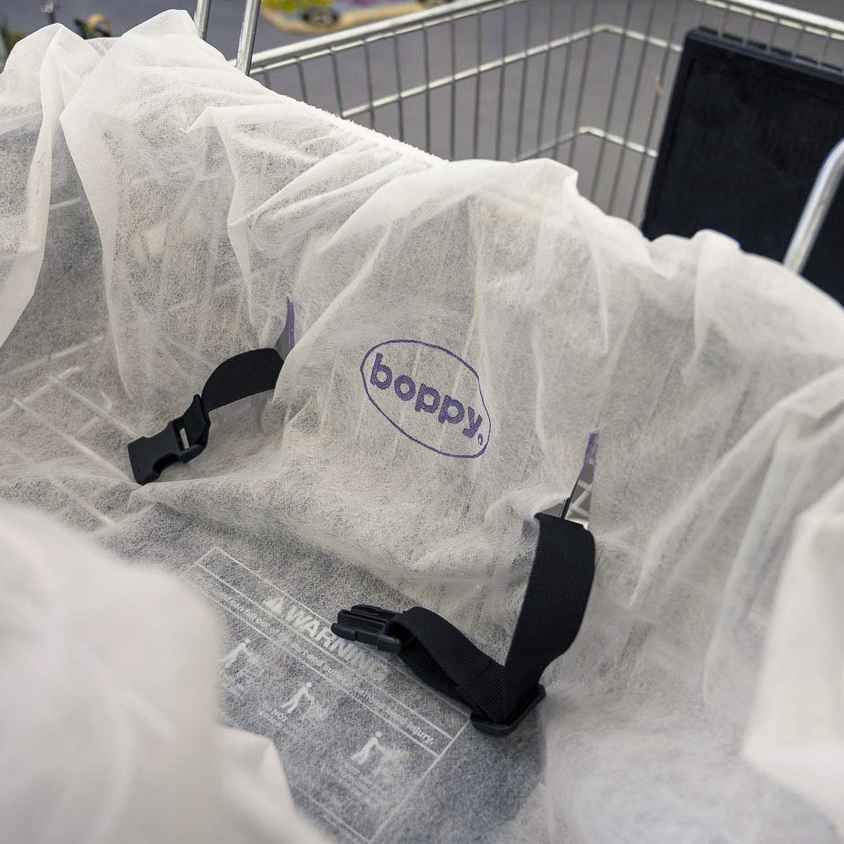 Disposable Shopping Cart Cover