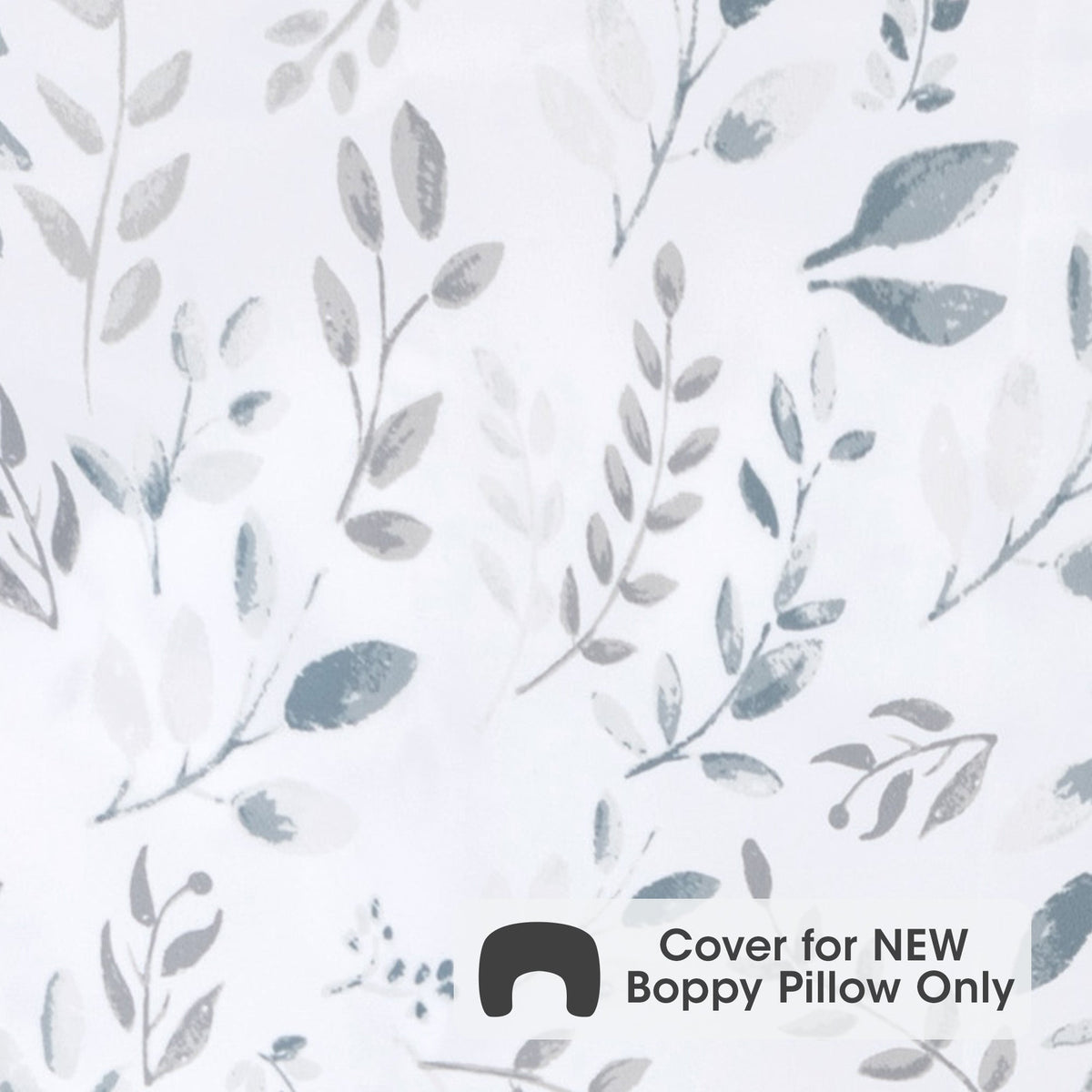Gray Beige Leaves