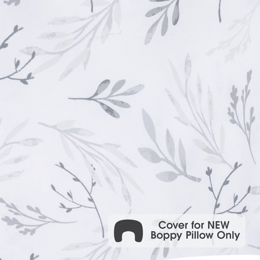 Gray Gentle Leaves