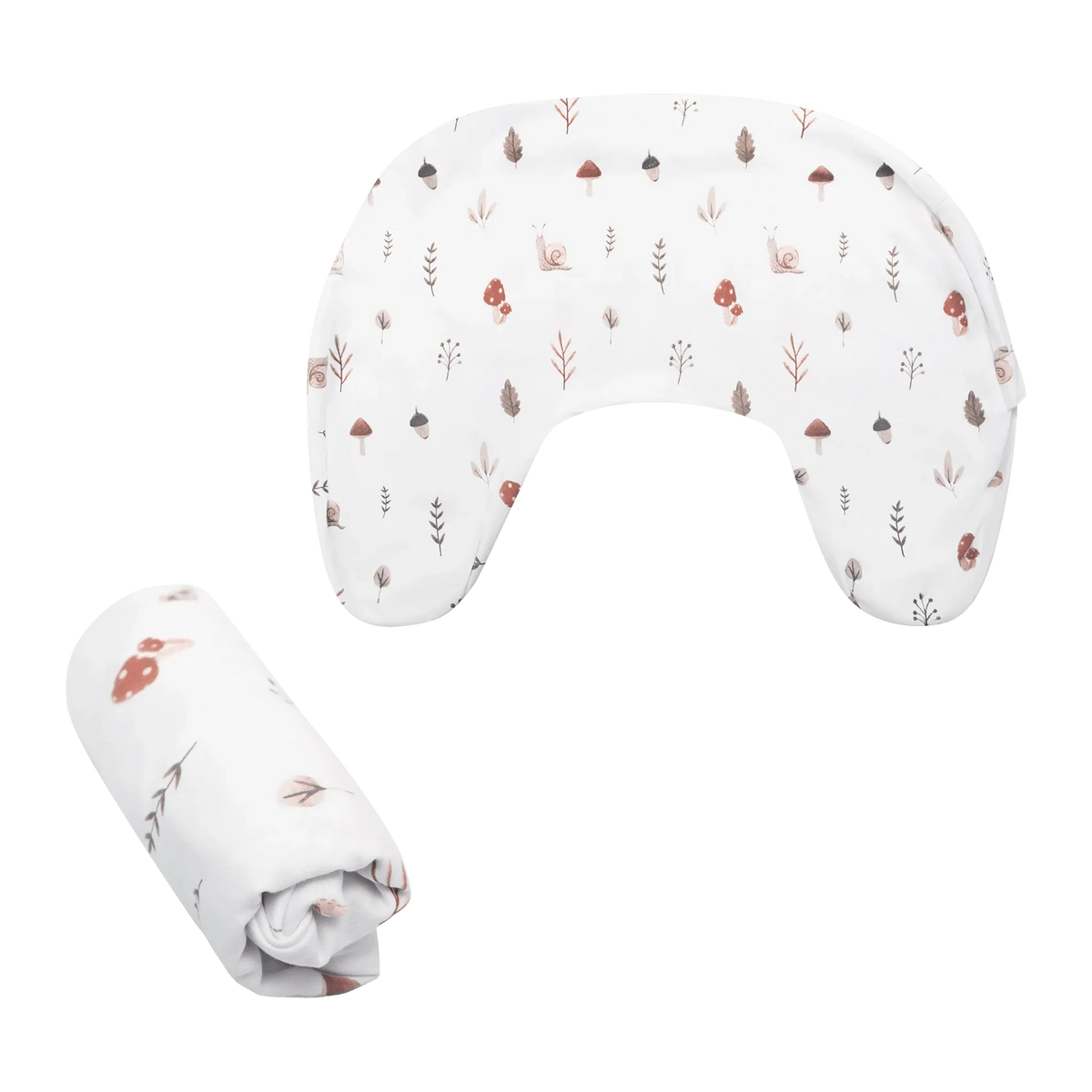 New Boppy Nursing Pillow Organic Cotton CoverNursing Pillow CoverBoppy