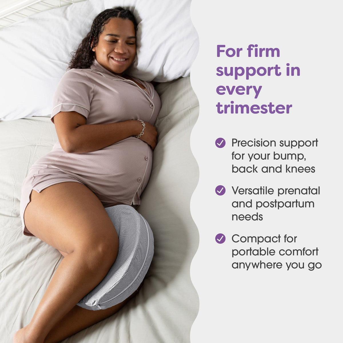 Pregnancy Support WedgePregnancy PillowBoppy