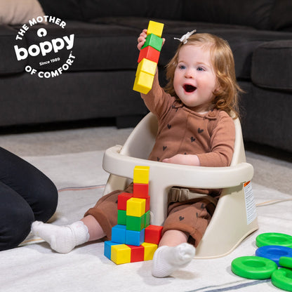 Proper Posture Floor and Booster SeatBooster Feeding SeatBoppy
