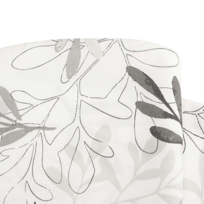 Gray Wispy Leaves