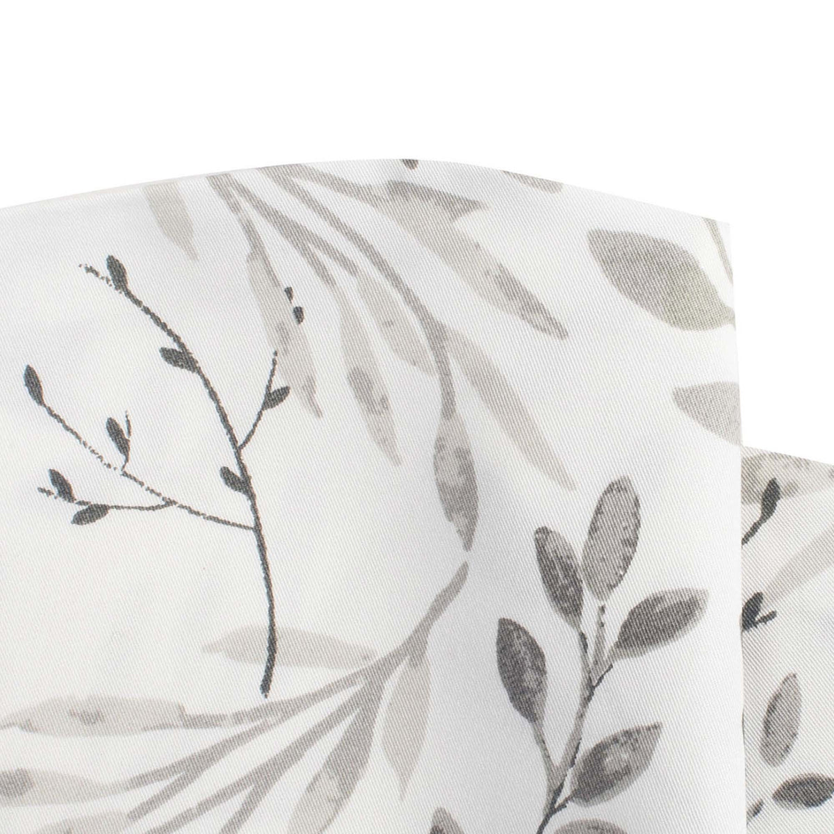 Gray Scattered Leaves